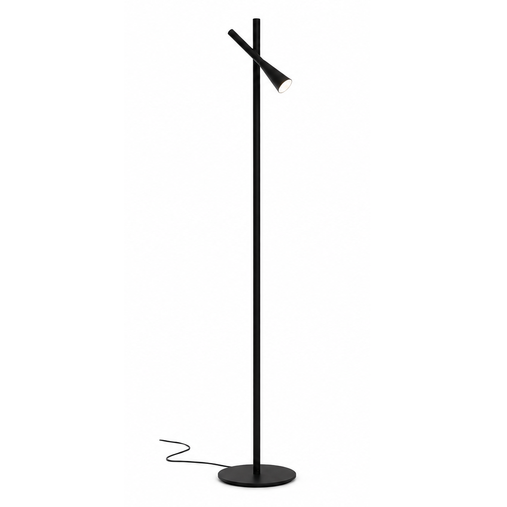 Lampa podłogowa COLIBRÌ czarny