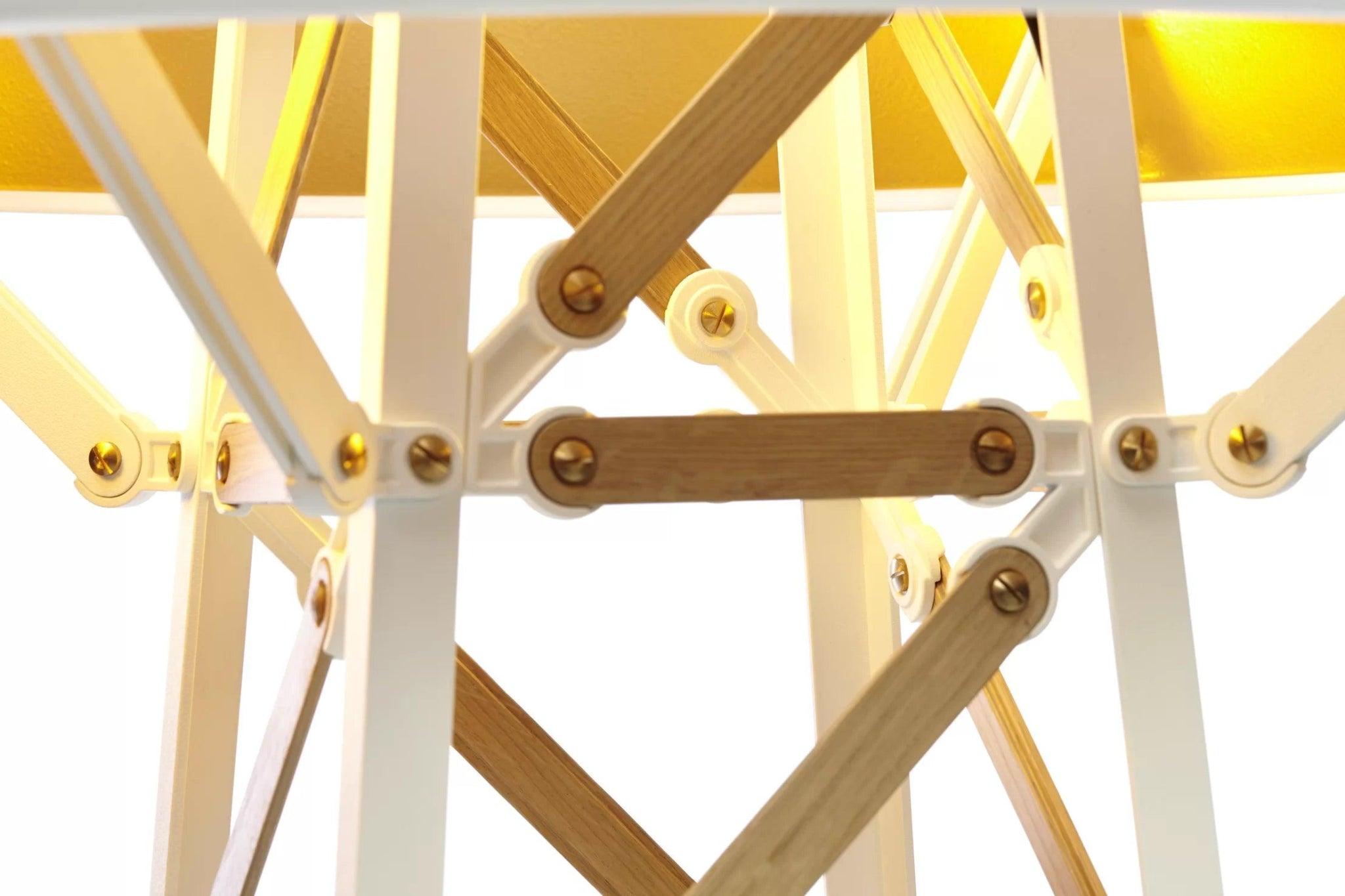 Lampa podłogowa CONSTRUCTION biały Moooi Eye on Design