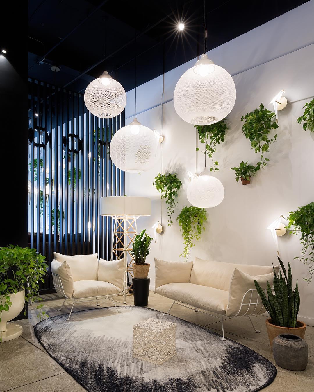 Lampa podłogowa CONSTRUCTION biały Moooi Eye on Design