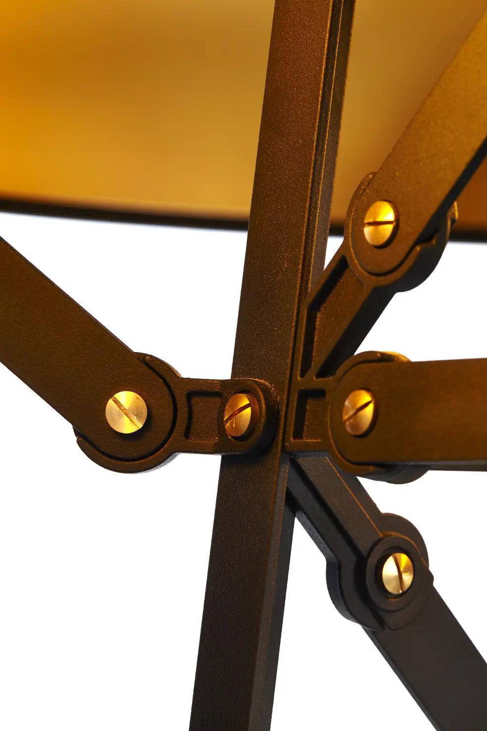 Lampa podłogowa CONSTRUCTION czarny – Moooi