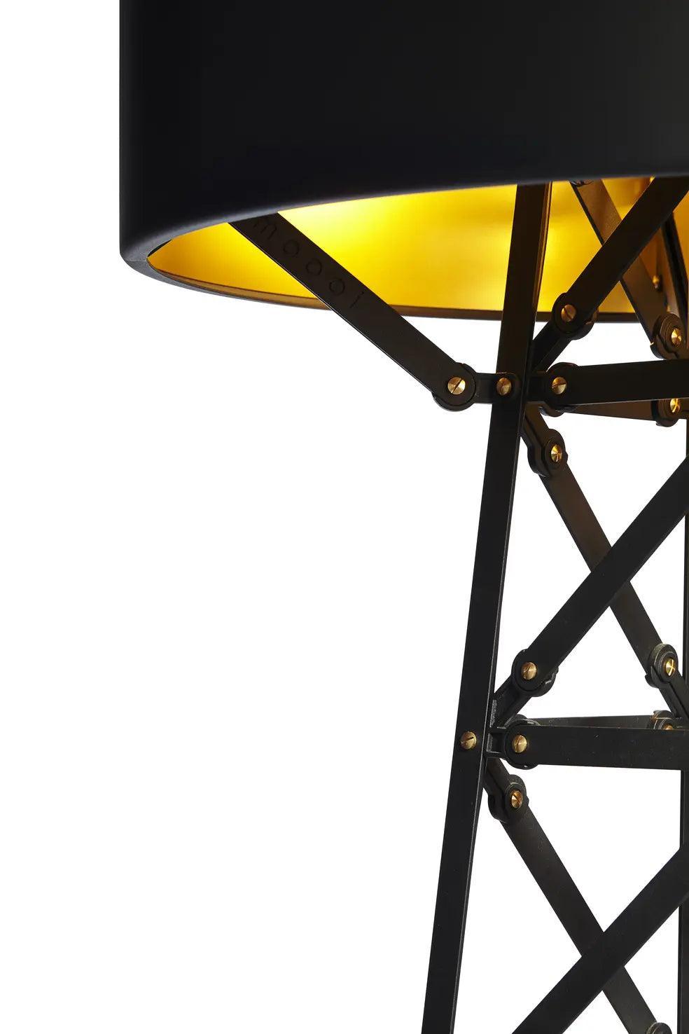 Lampa podłogowa CONSTRUCTION czarny, marka Moooi