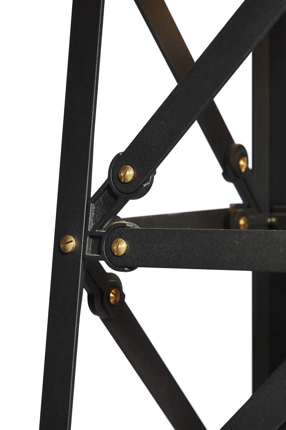 Lampa stojąca CONSTRUCTION czarny – Moooi