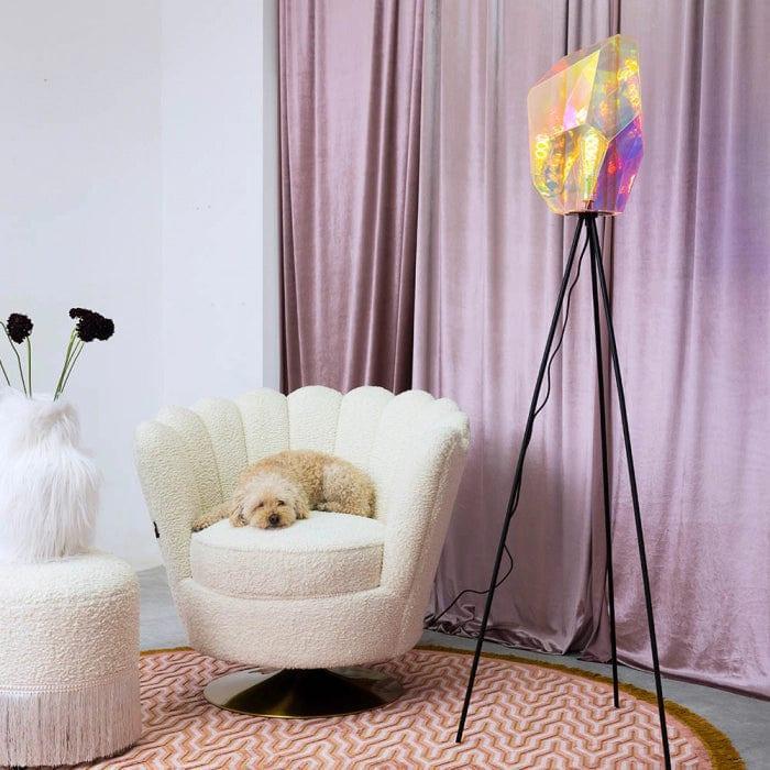 Lampa podłogowa DIAMOND DEAR akryl Bold Monkey Eye on Design