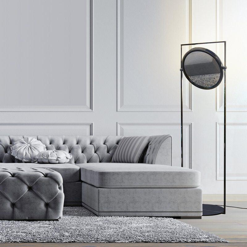 Lampa podłogowa DORIAN czarny Contardi Eye on Design