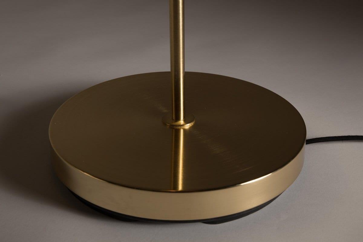 Lampa podłogowa ECLIPSE złoty Dutchbone Eye on Design