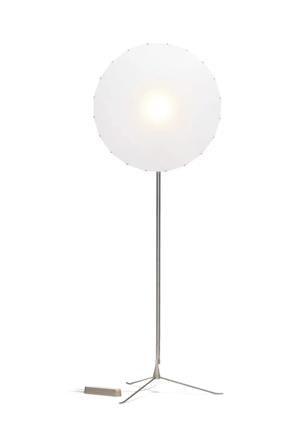 Lampa podłogowa FILIGREE srebrny Moooi Eye on Design