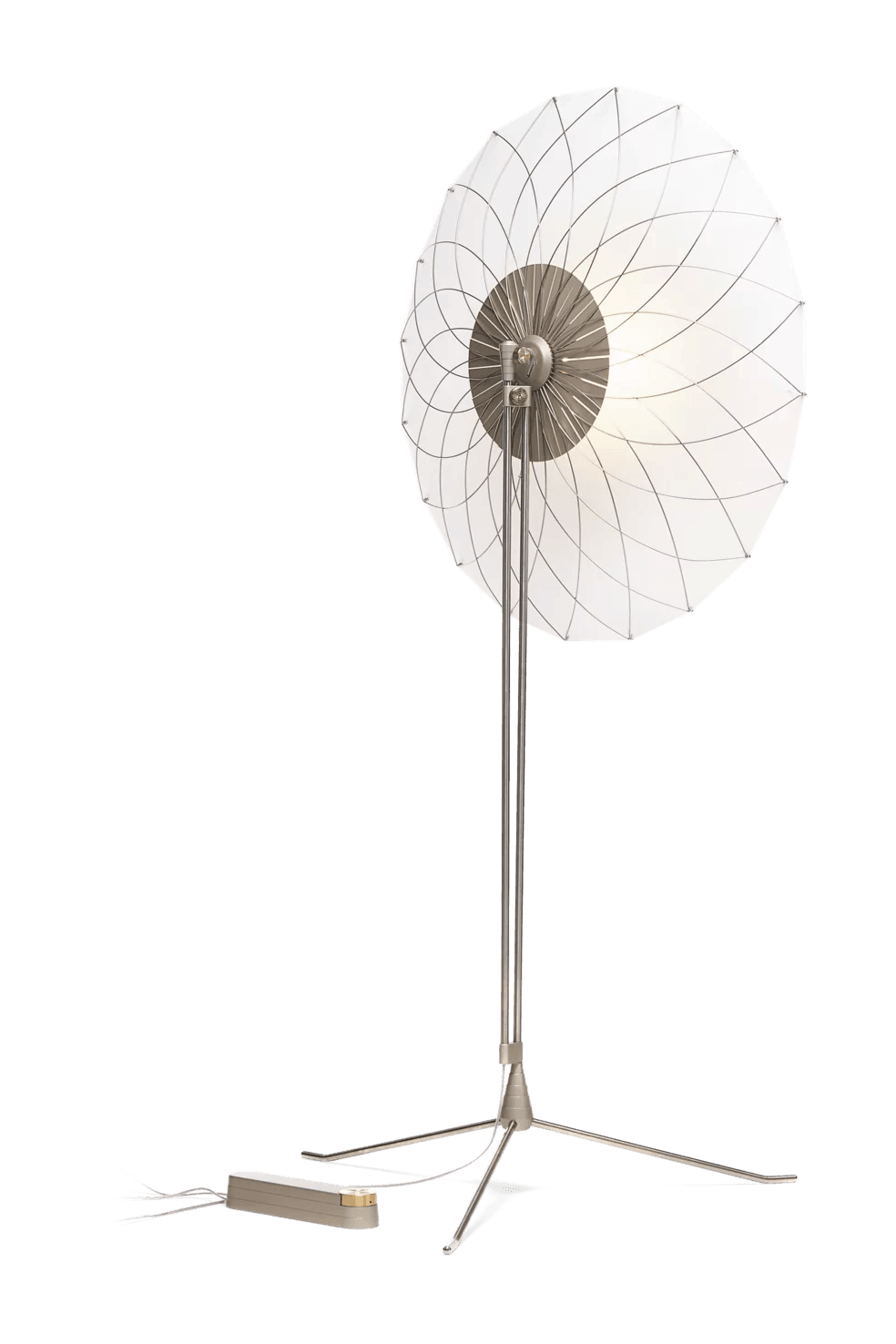 Lampa podłogowa FILIGREE srebrny Moooi Eye on Design