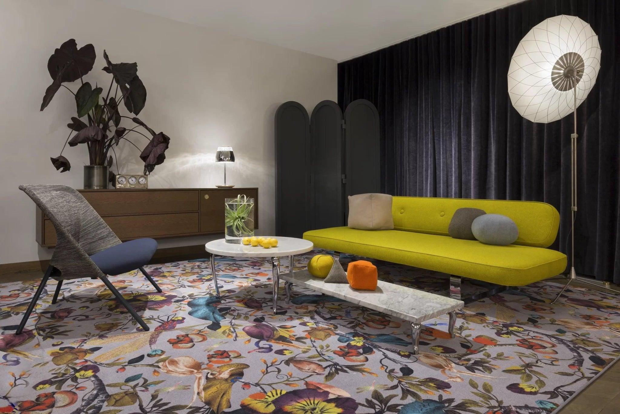 Lampa podłogowa FILIGREE srebrny Moooi Eye on Design