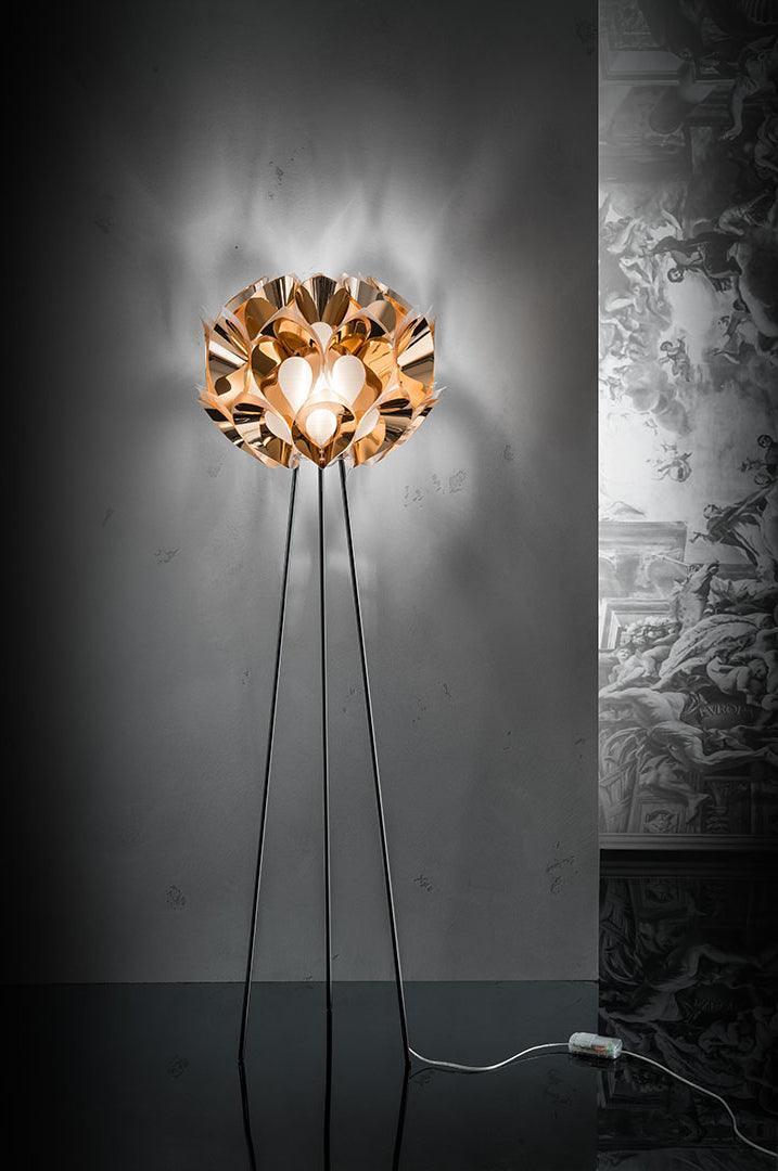 Lampa podłogowa FLORA miedziany SLAMP Eye on Design