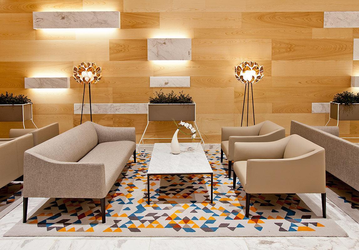 Lampa podłogowa FLORA złoty SLAMP Eye on Design