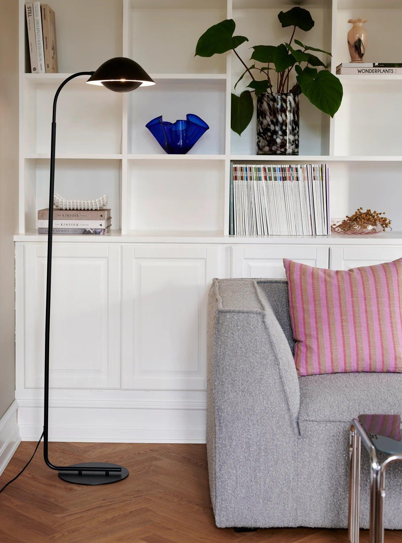 Lampa podłogowa FREYA czarny Nordlux Eye on Design