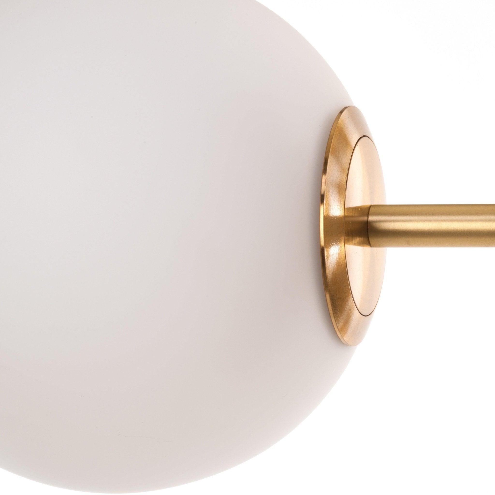 Lampa podłogowa FULL MOON złoty Pols Potten Eye on Design