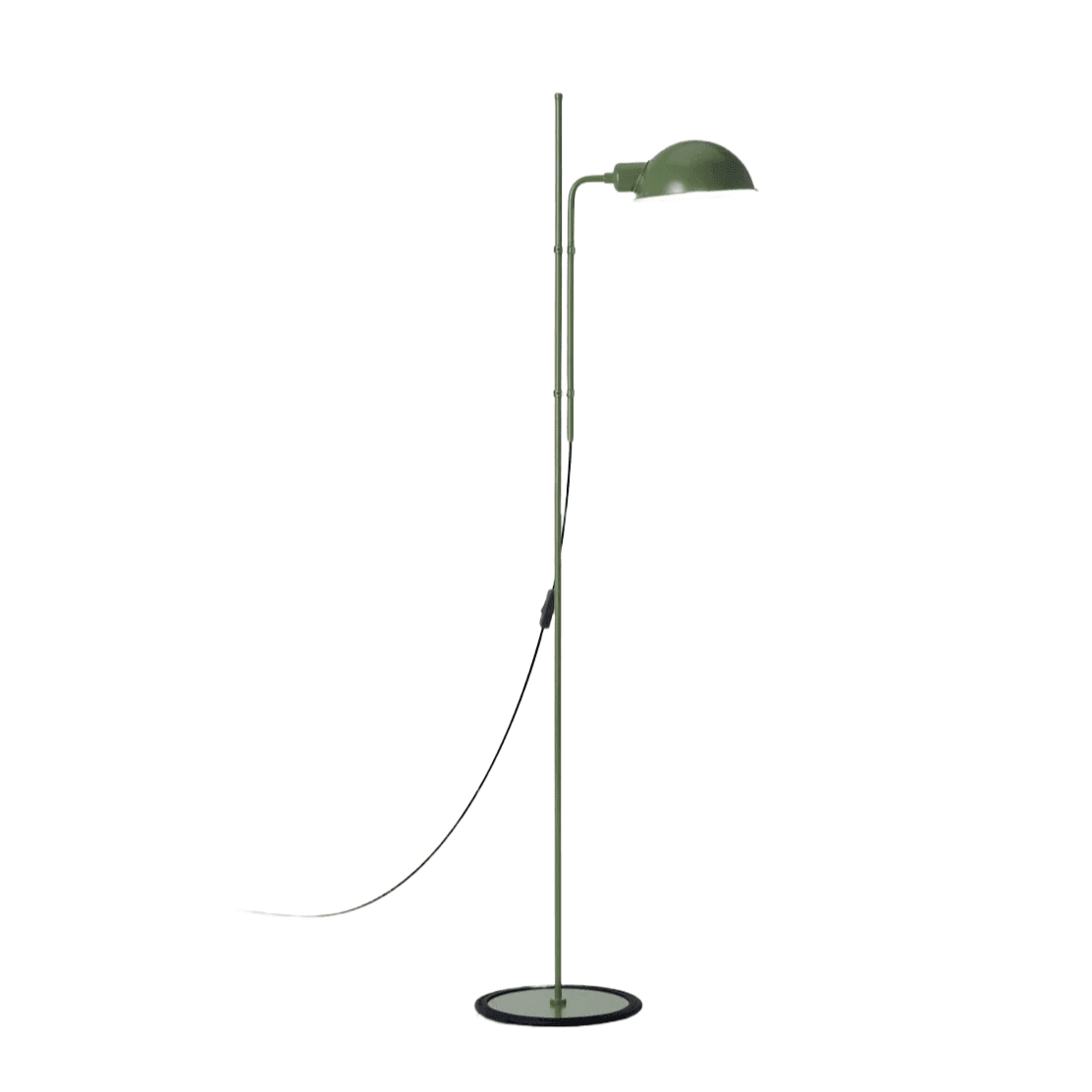 Lampa podłogowa FUNICULI zielony Marset Eye on Design