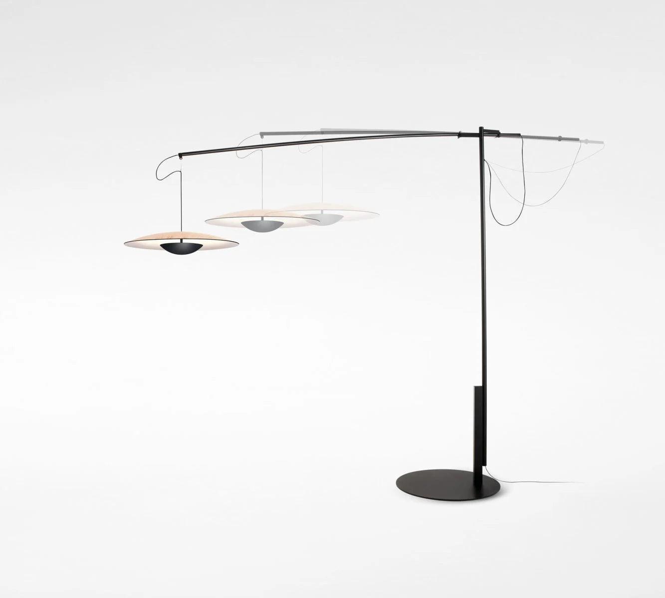 Lampa podłogowa GINGER jasnobrązowy Marset Eye on Design