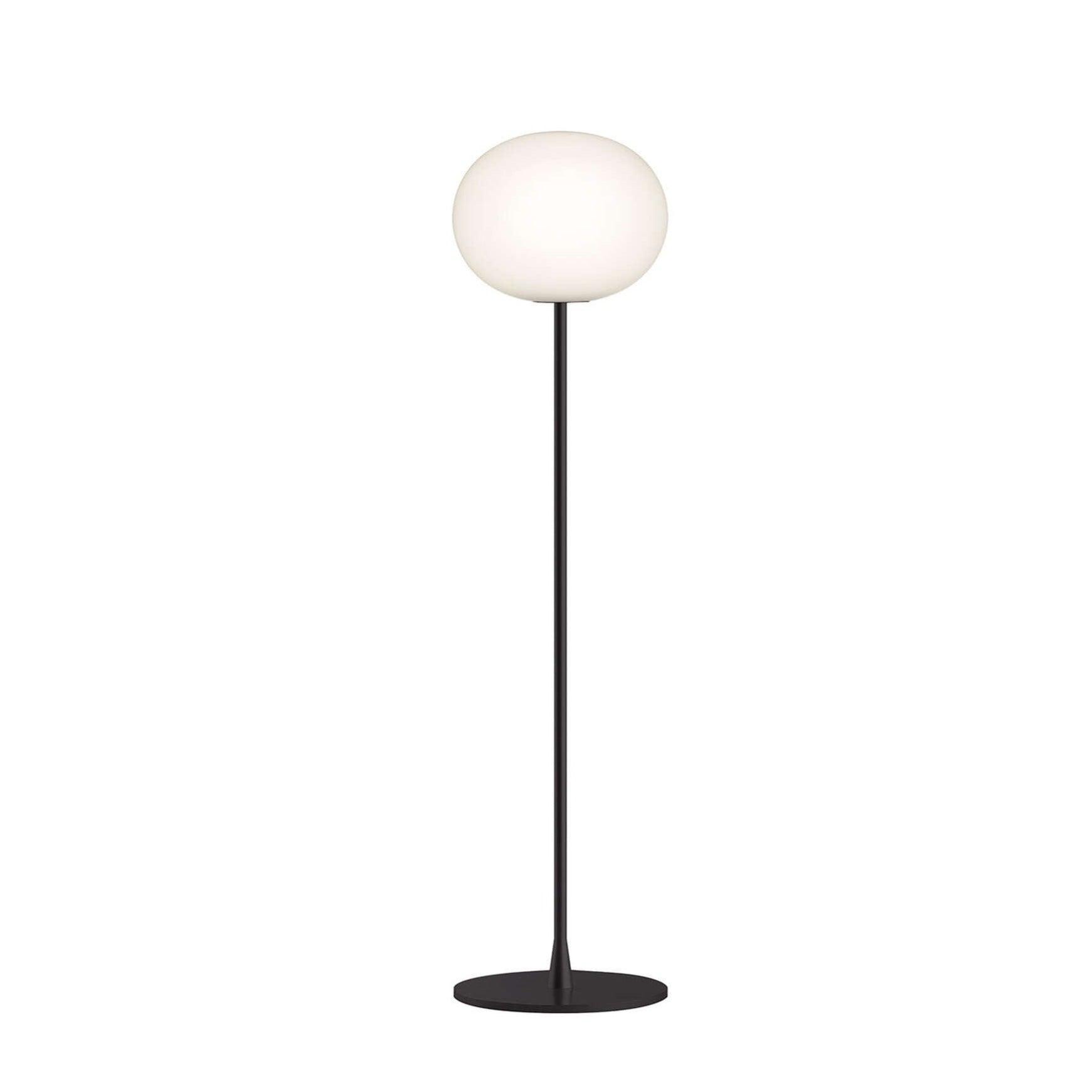 Lampa podłogowa GLO-BALL czarny matowy Flos S bez żarówki Eye on Design