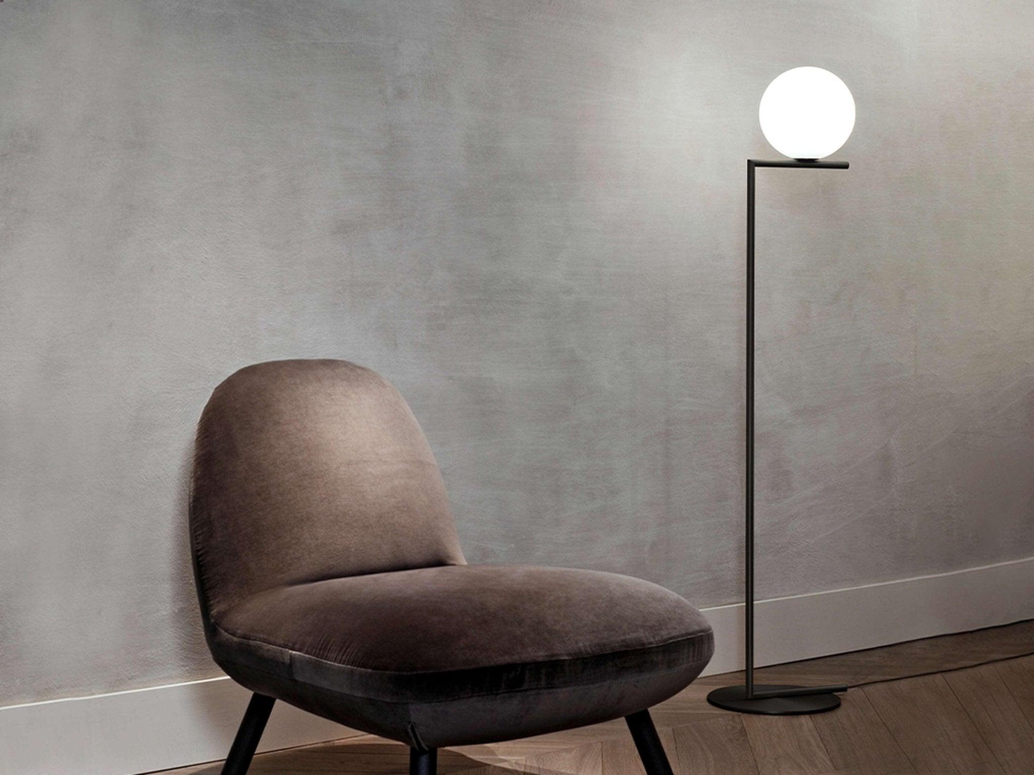 Lampa podłogowa IC LIGHTS czarny Flos Eye on Design