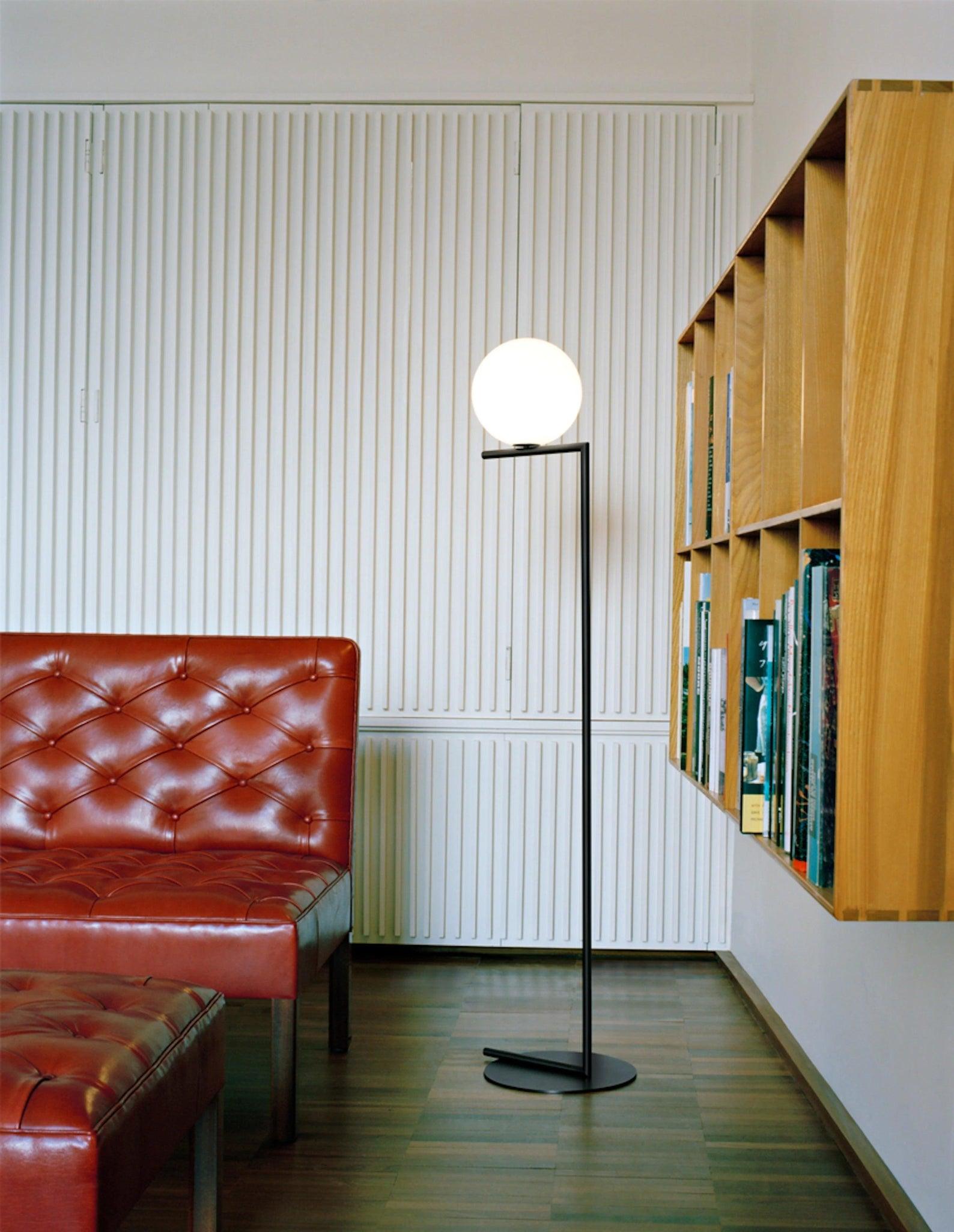 Lampa podłogowa IC LIGHTS czarny Flos Eye on Design