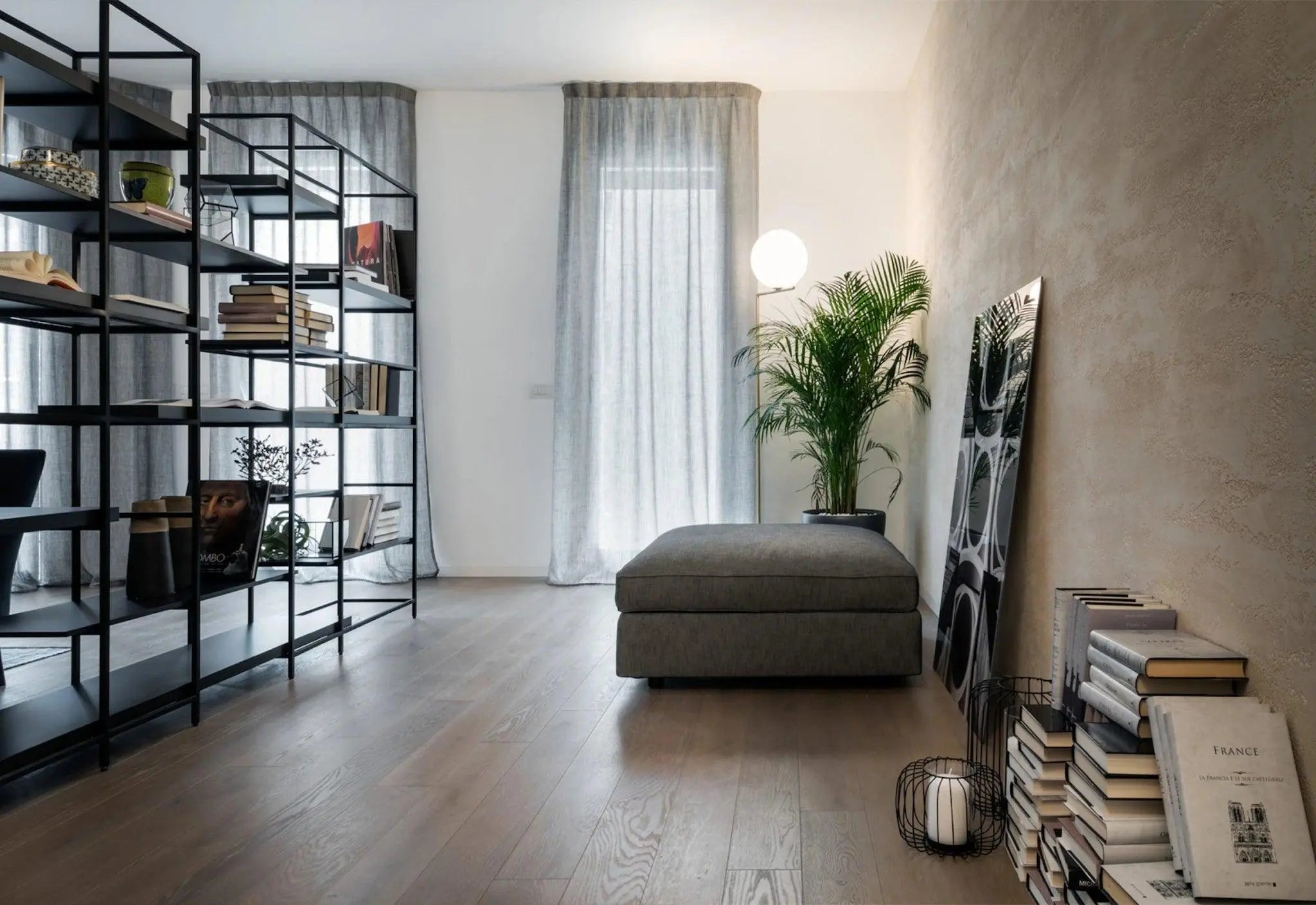Lampa podłogowa IC LIGHTS mosiężny – Flos