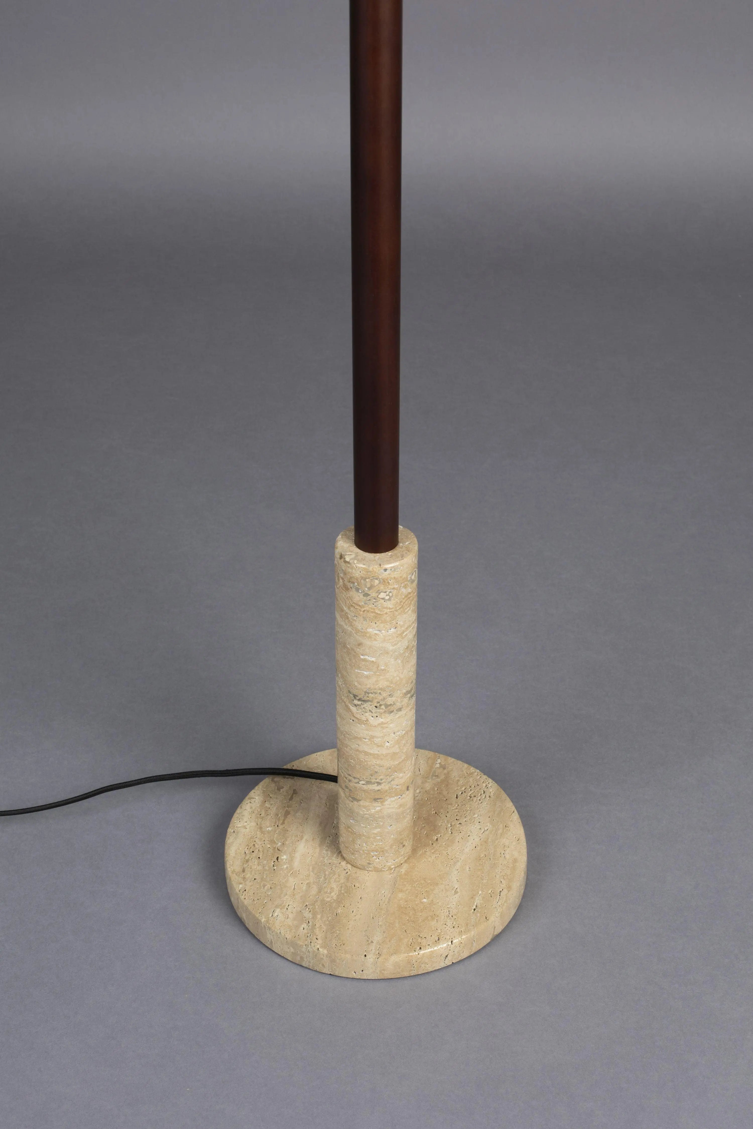 Lampa stojąca JACKSON trawertyn – Dutchbone
