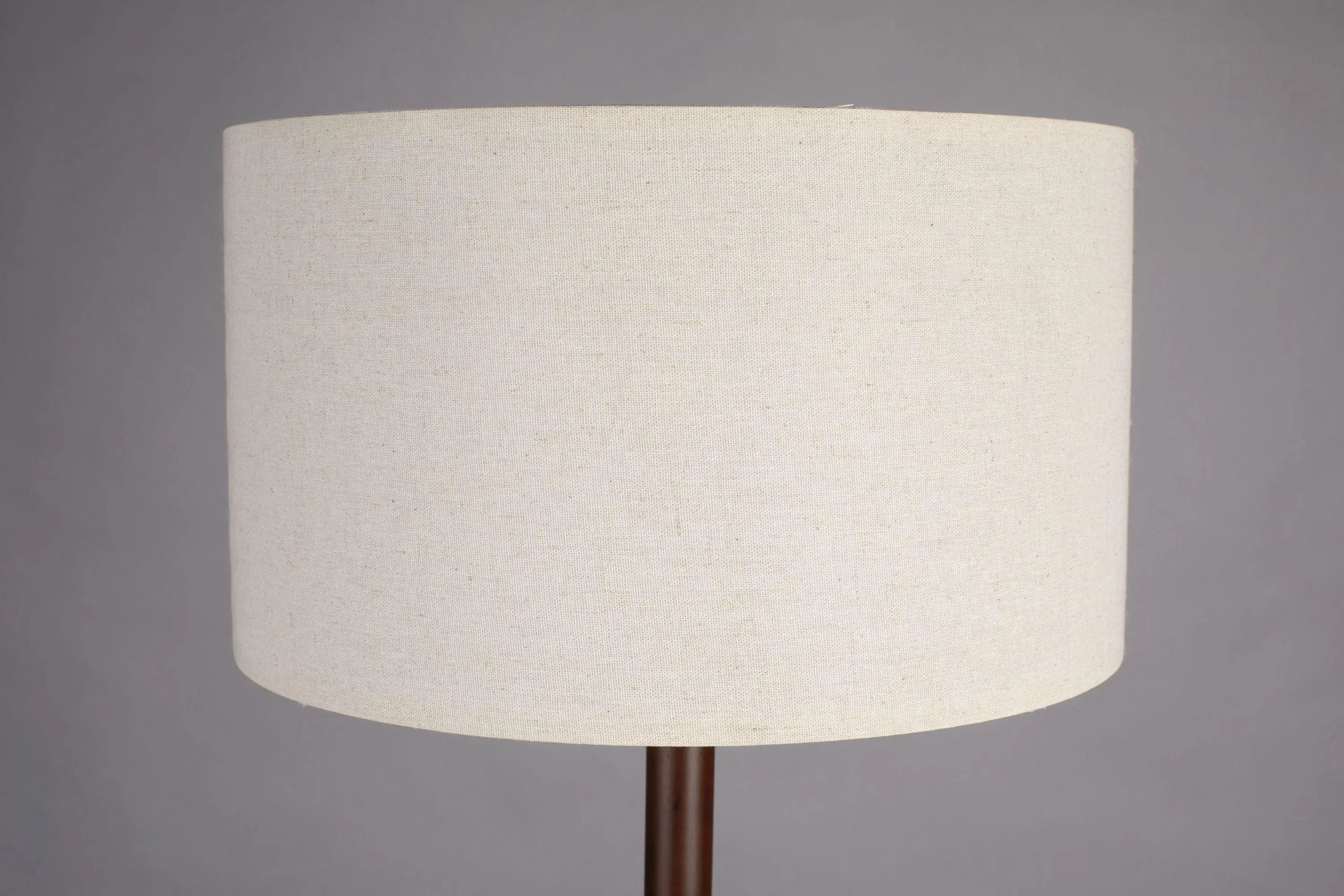 Lampa podłogowa JACKSON trawertyn – drewno orzechowe, Dutchbone
