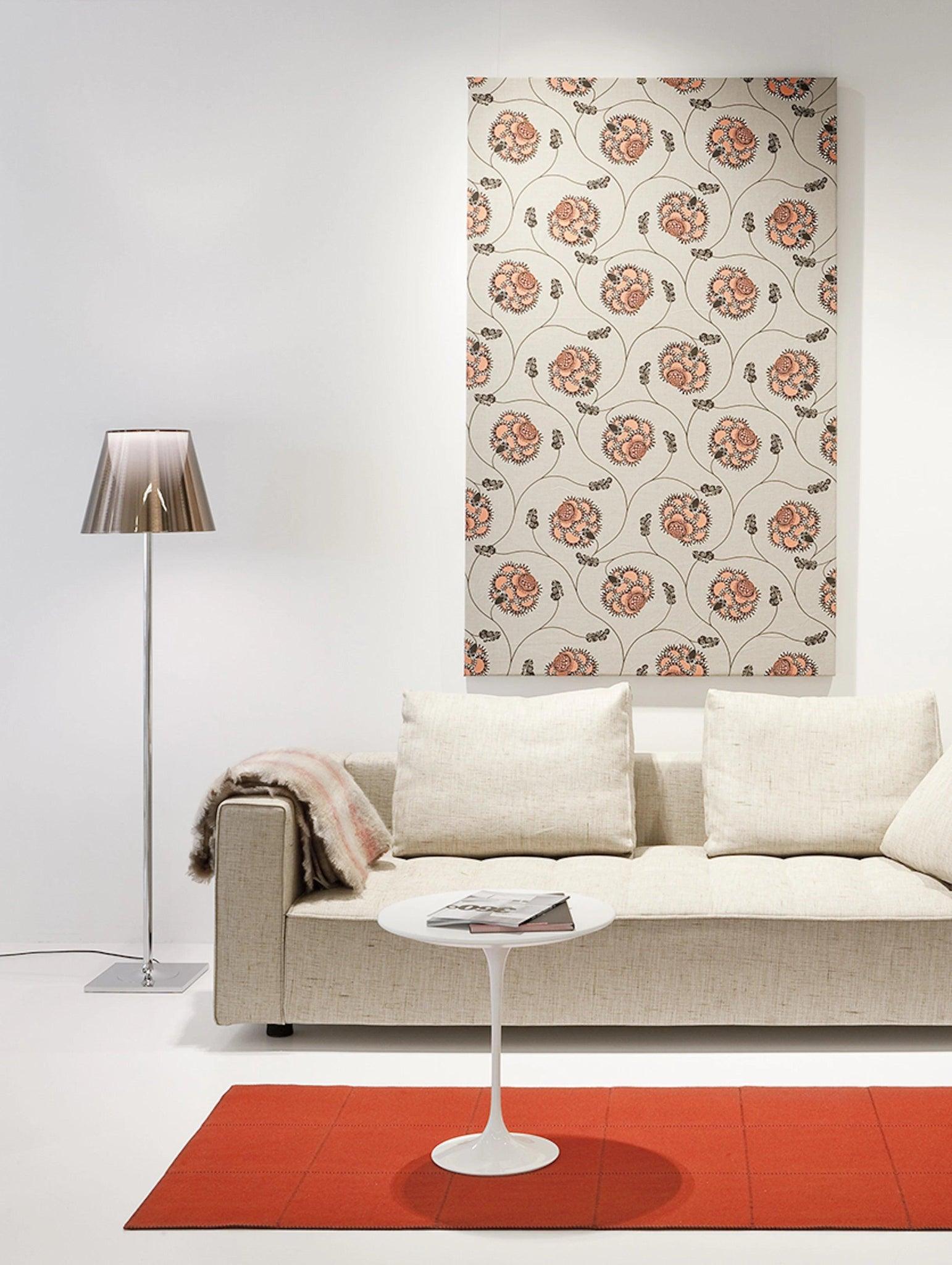 Lampa podłogowa KTRIBE srebrny Flos Eye on Design