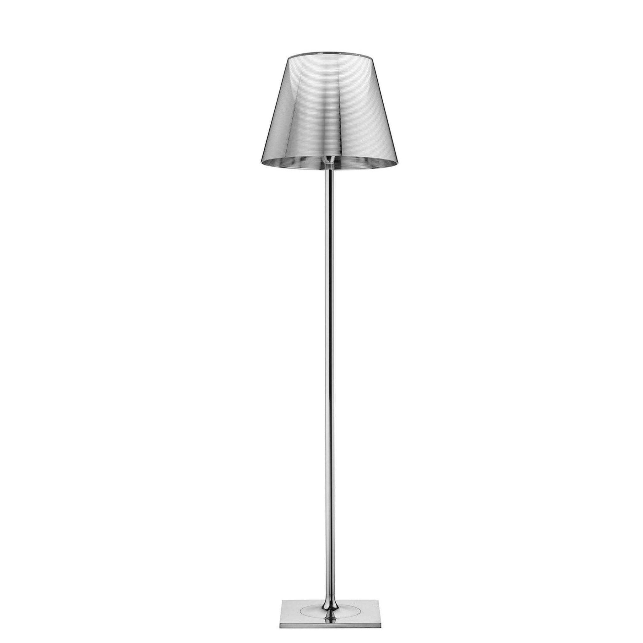 Lampa podłogowa KTRIBE srebrny Flos M bez żarówki Eye on Design