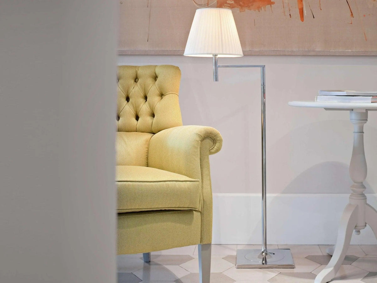 Lampa stojąca KTRIBE tkanina – Flos