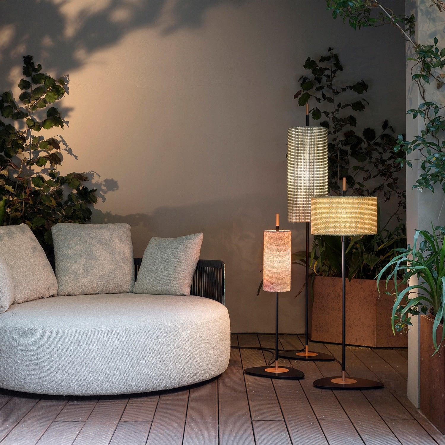 Lampa podłogowa LAGOON różowy Contardi Eye on Design