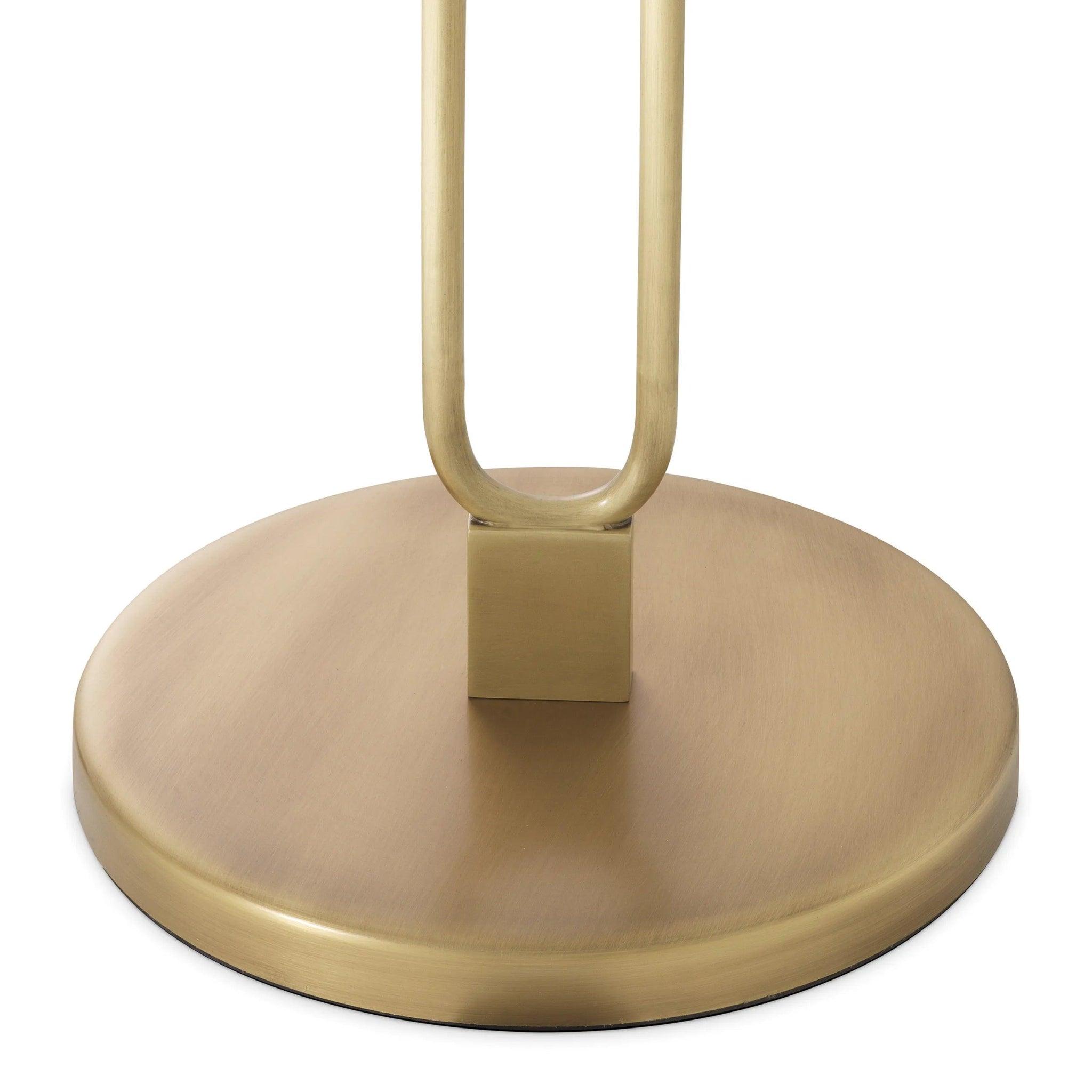 Lampa podłogowa LAILA mosiężny Eichholtz Eye on Design