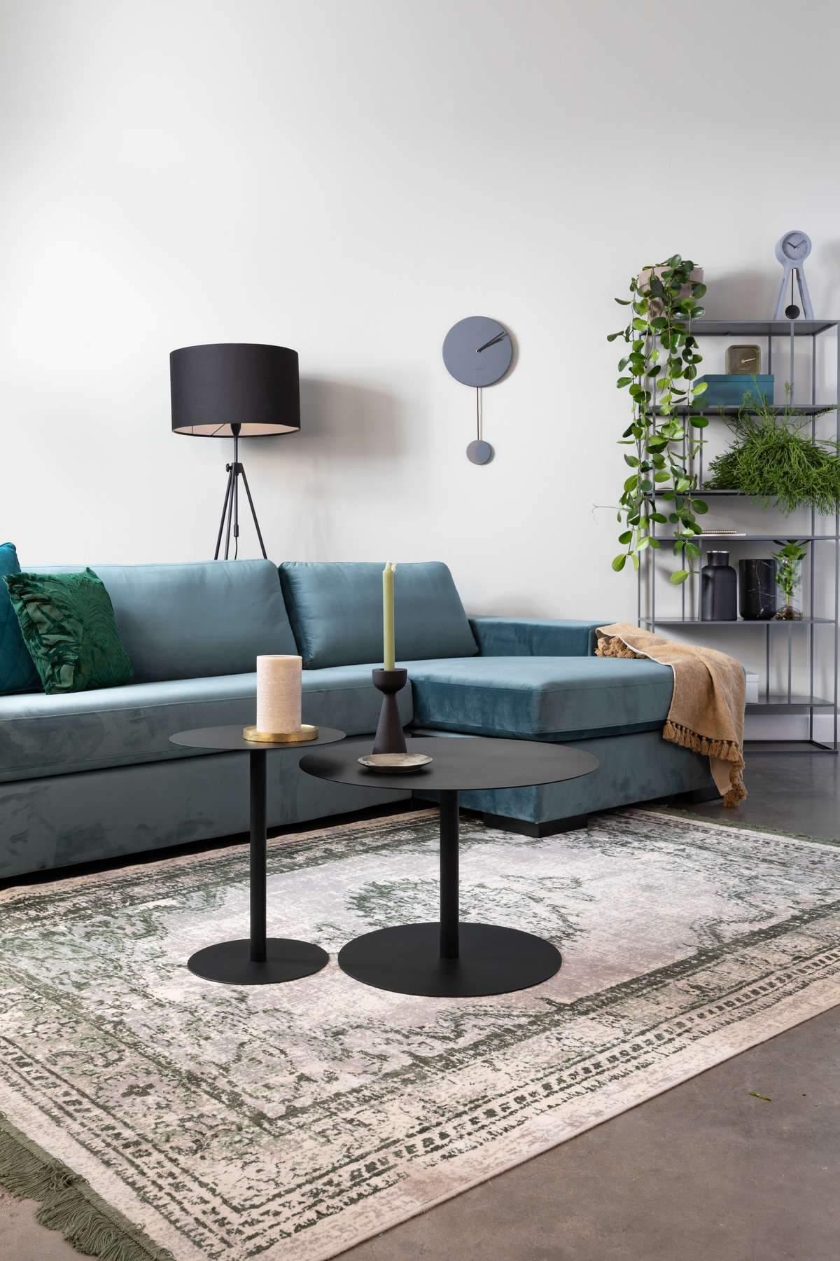 Lampa podłogowa LESLEY czarny Zuiver Eye on Design