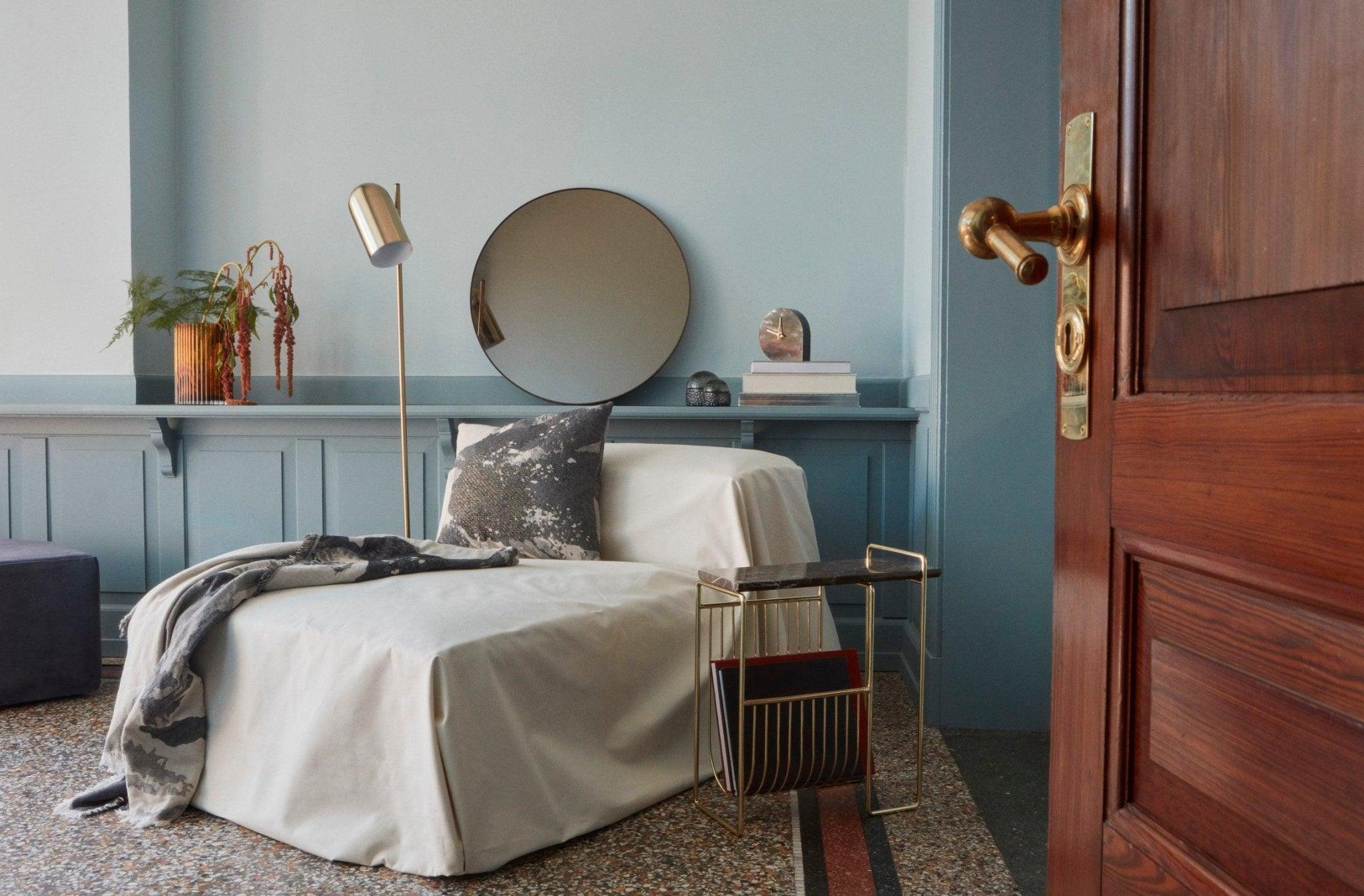 Lampa podłogowa LUCEO złoty AYTM Eye on Design