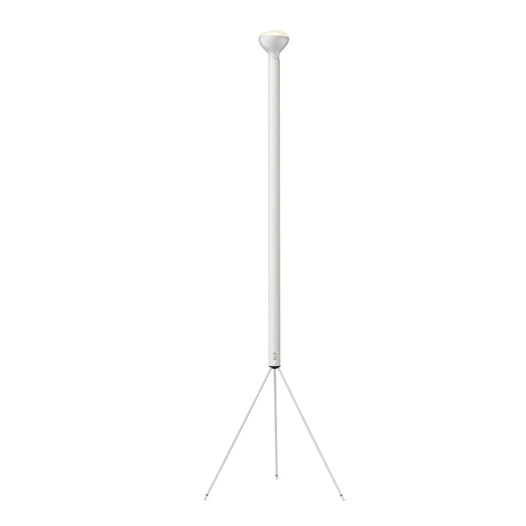 Lampa podłogowa LUMINATOR biały – Flos