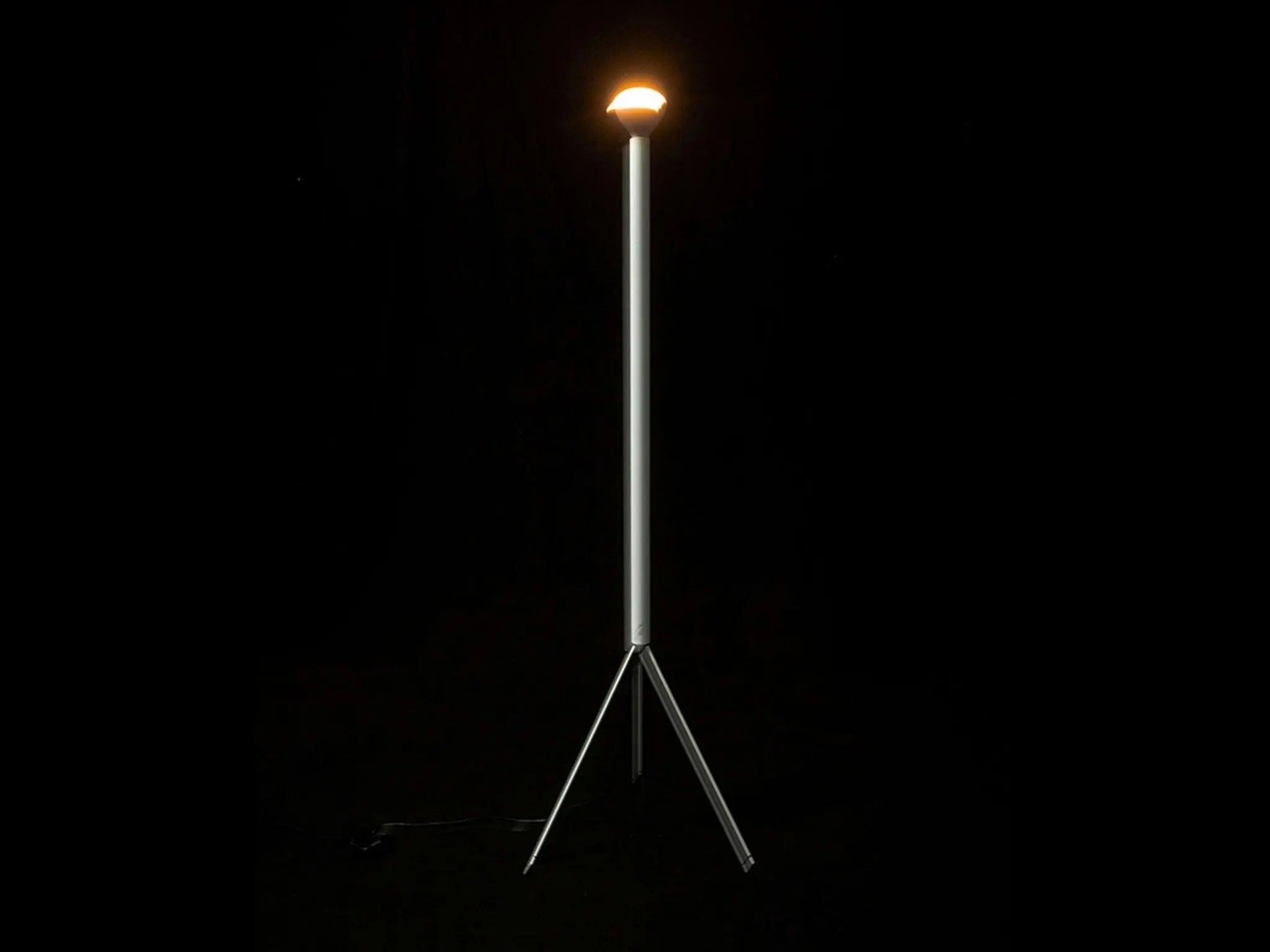 Lampa podłogowa LUMINATOR biały, marka Flos