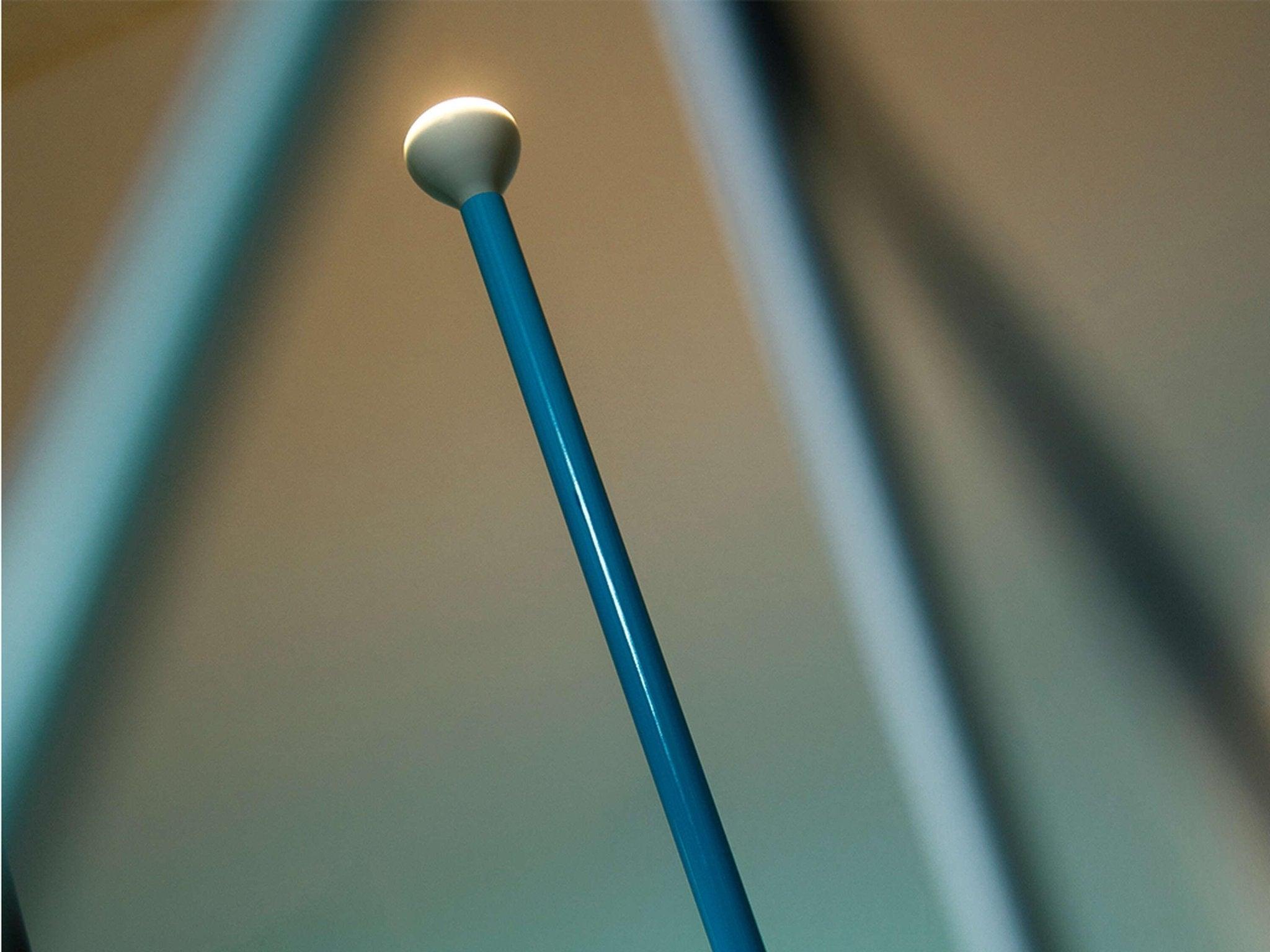 Lampa podłogowa LUMINATOR niebieski Flos Eye on Design