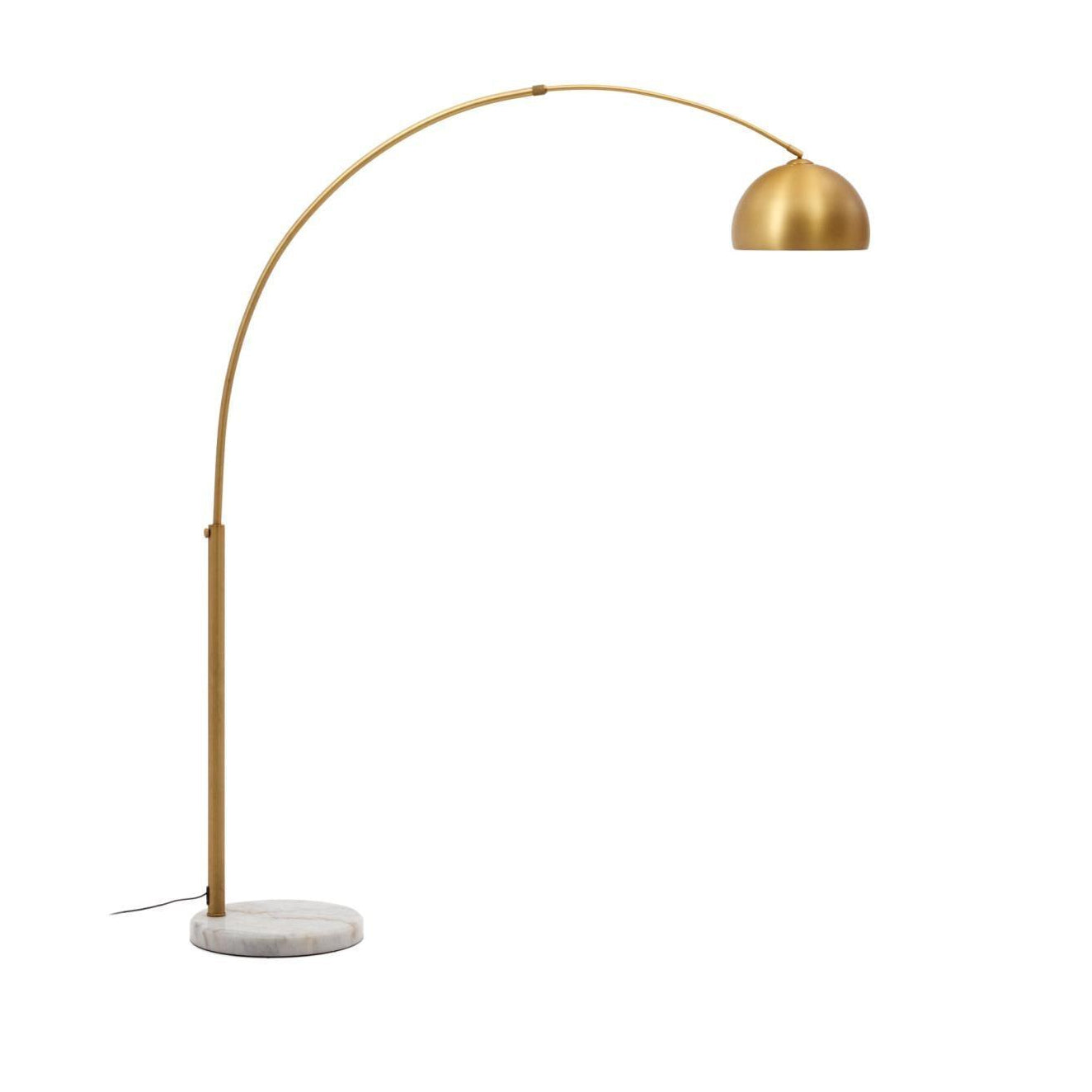 Lampa podłogowa MADALI mosiężny La Forma Eye on Design