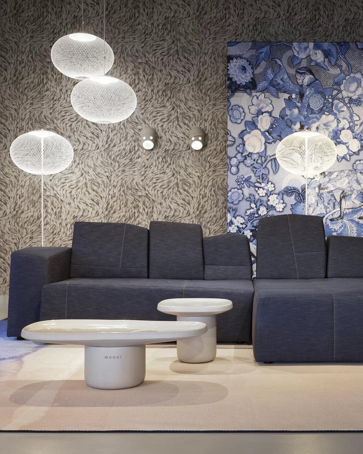 Lampa podłogowa NR2 biały Moooi Eye on Design