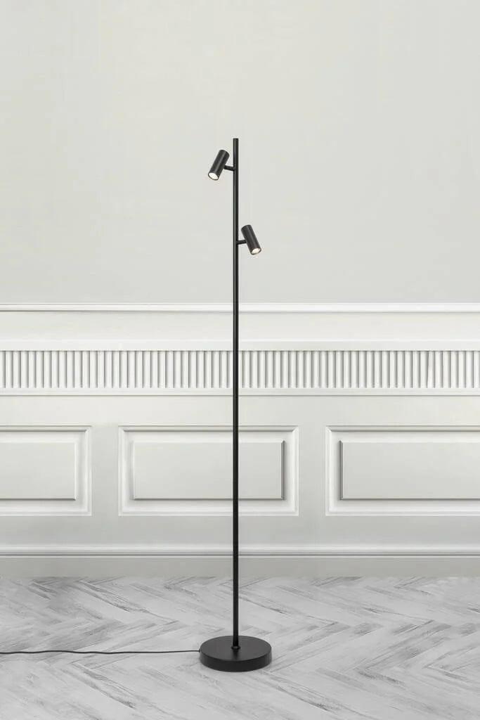 Lampa podłogowa OMARI czarny Nordlux Eye on Design