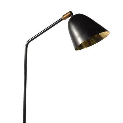 Lampa podłogowa OVAL czarny Pols Potten Eye on Design