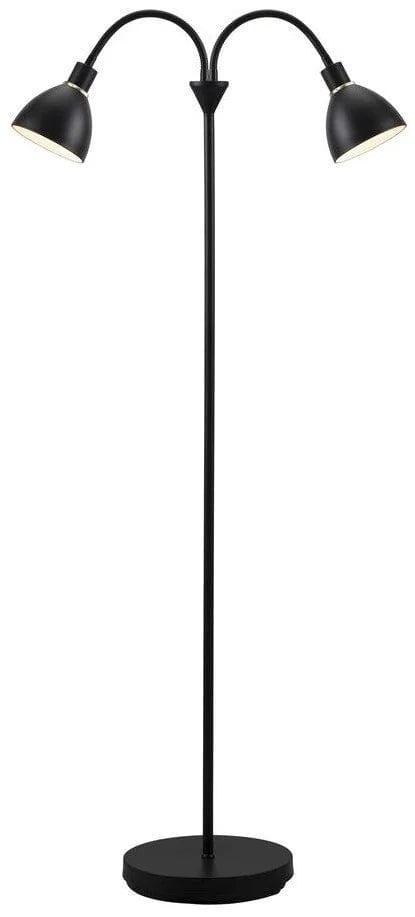 Lampa podłogowa podwójna RAY czarny Nordlux 155 cm Eye on Design