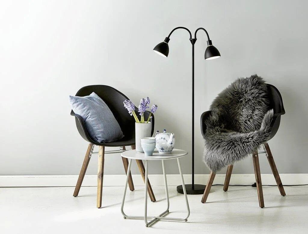 Lampa podłogowa podwójna RAY czarny Nordlux Eye on Design
