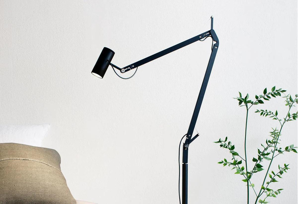 Lampa podłogowa POLO czarny Marset Eye on Design