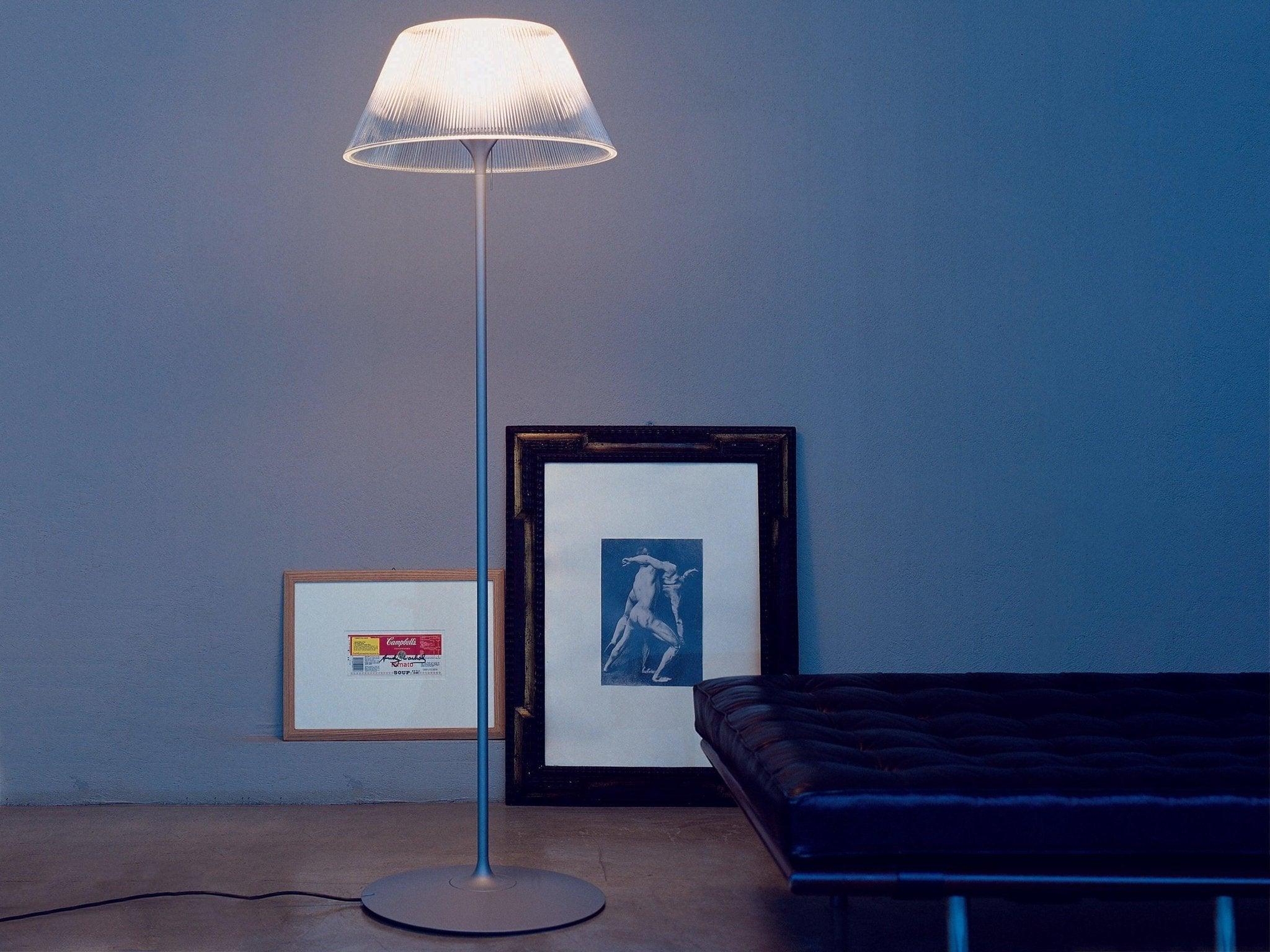 Lampa podłogowa ROMEO MOON szkło Flos Eye on Design