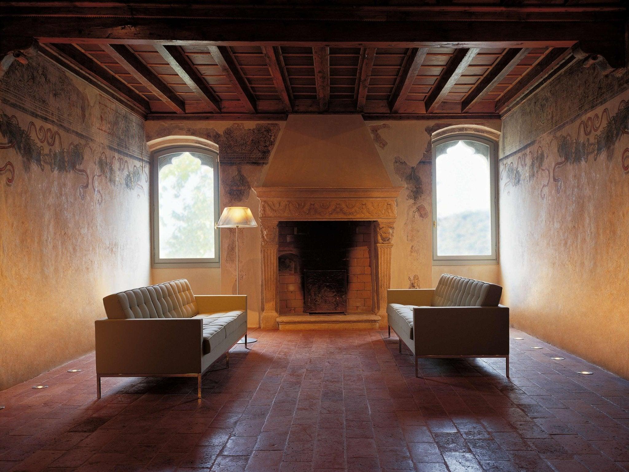 Lampa podłogowa ROMEO MOON szkło Flos Eye on Design