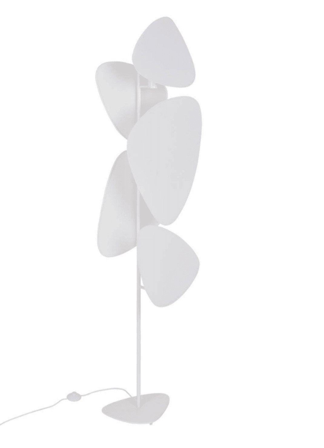 Lampa podłogowa SCREEN biały Market Set Eye on Design