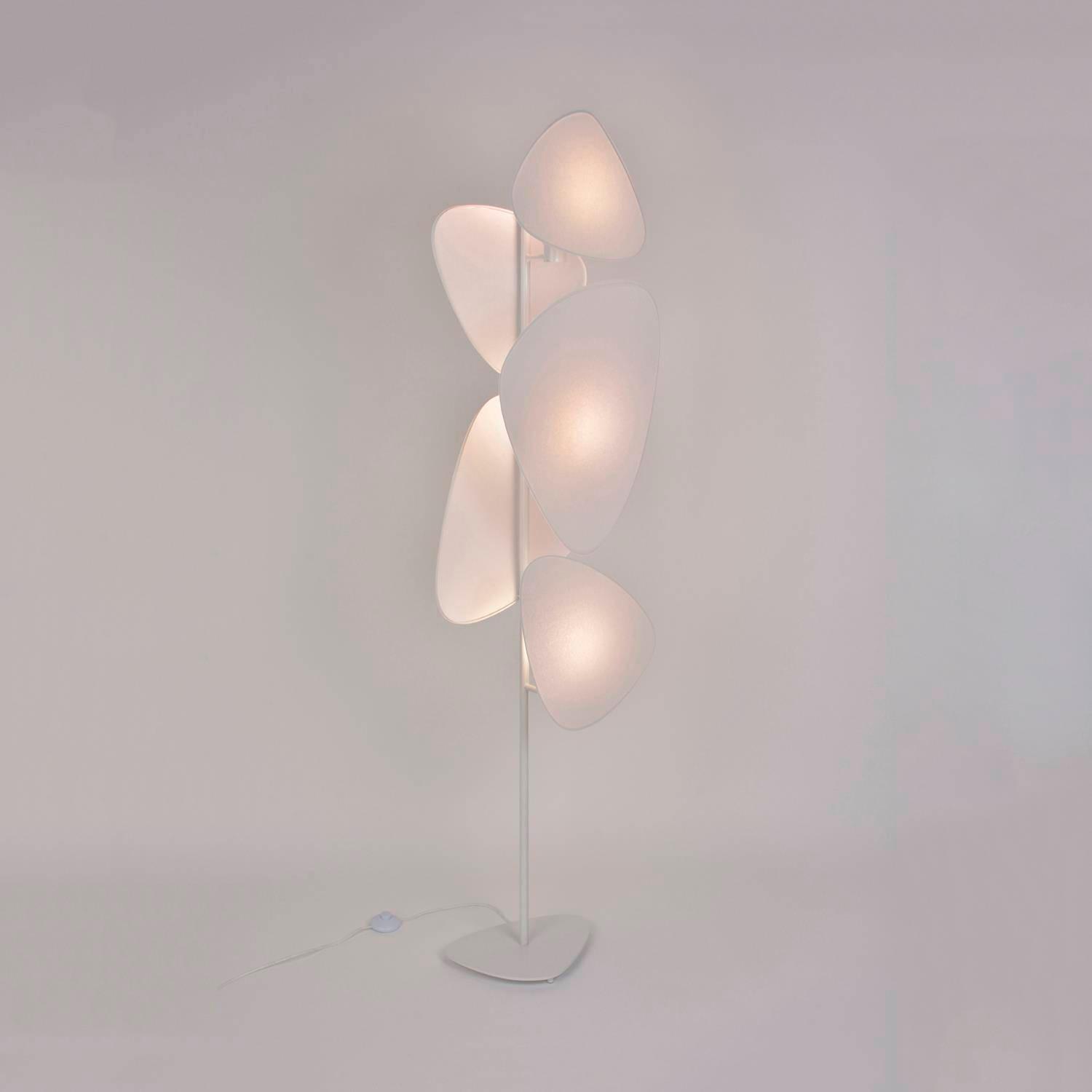 Lampa podłogowa SCREEN biały Market Set Eye on Design