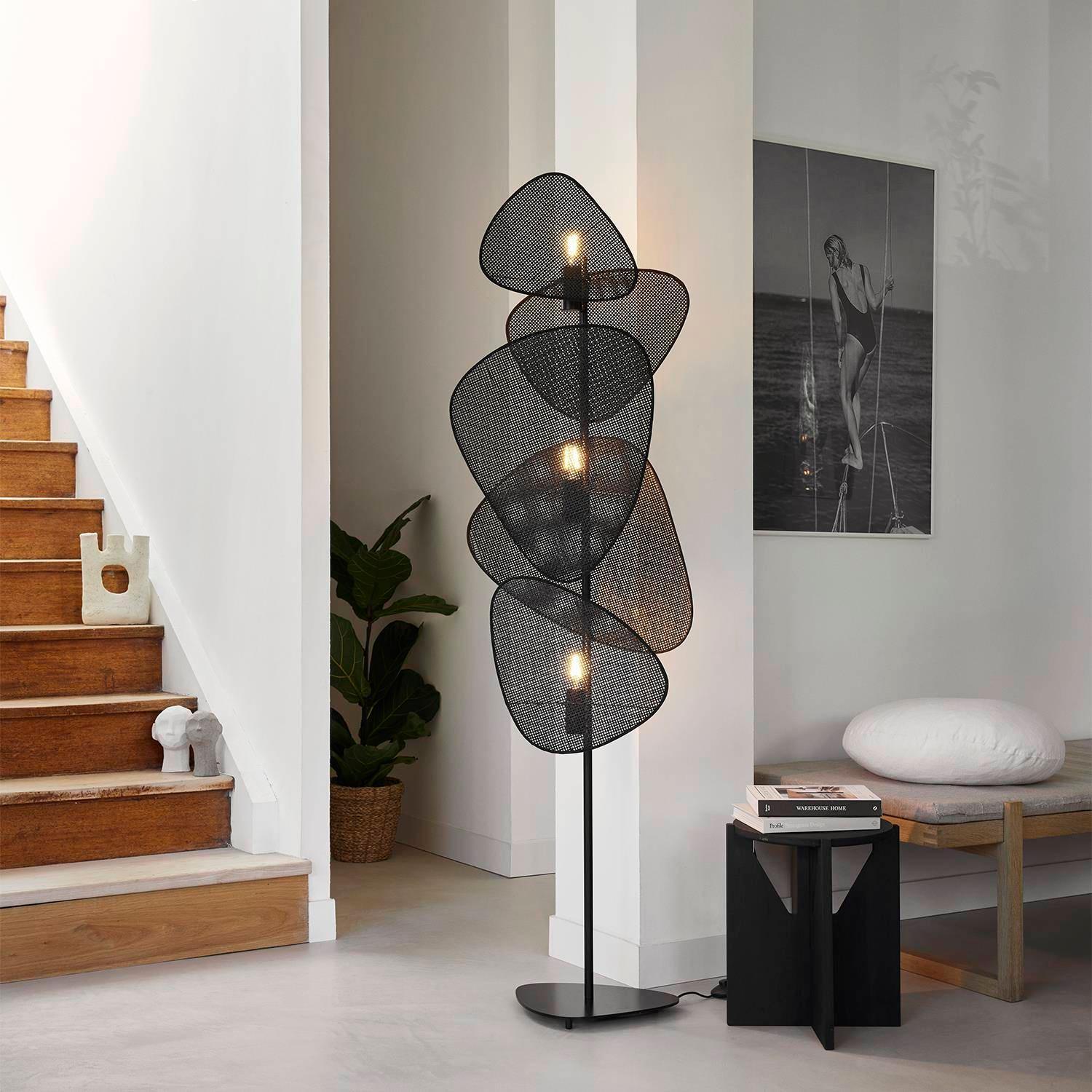 Lampa podłogowa SCREEN czarny Market Set Eye on Design
