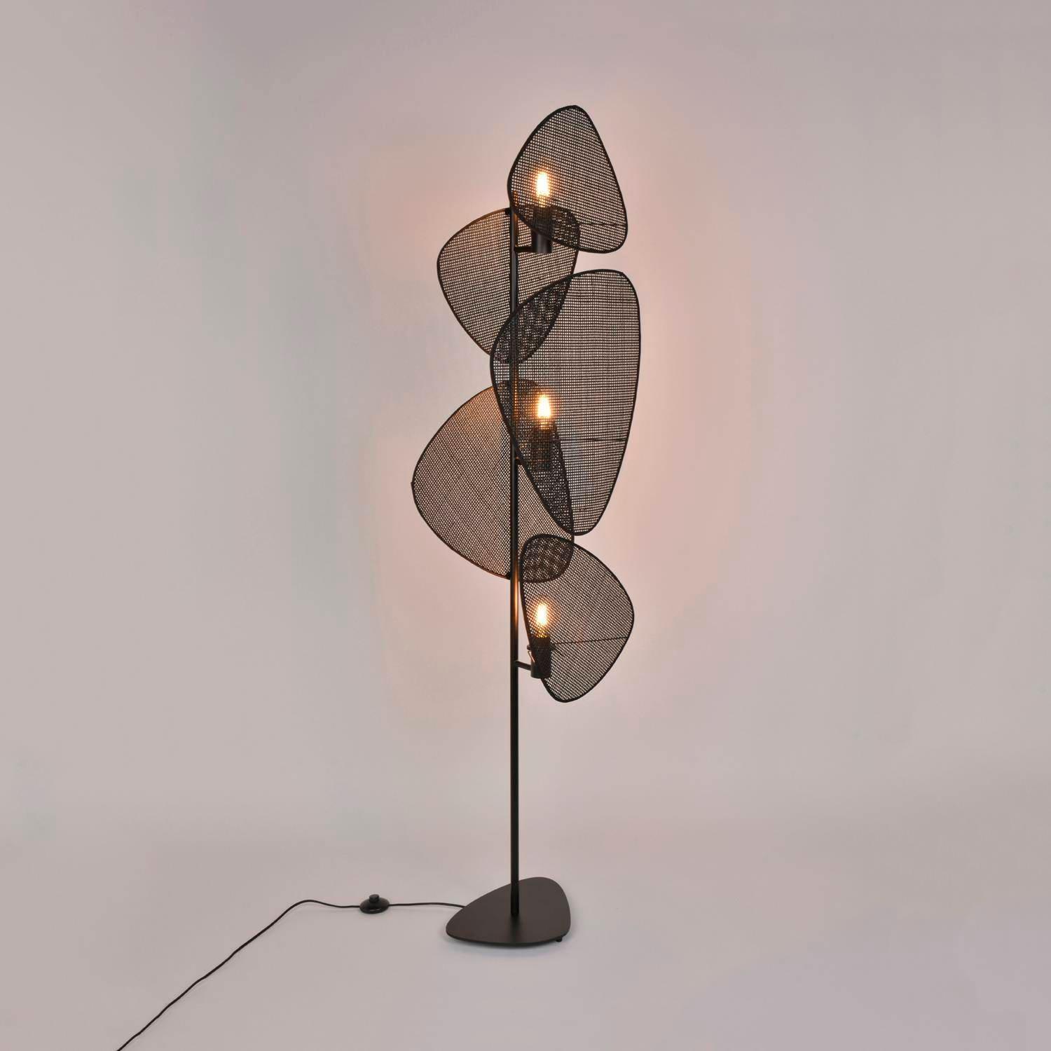 Lampa podłogowa SCREEN czarny Market Set Eye on Design