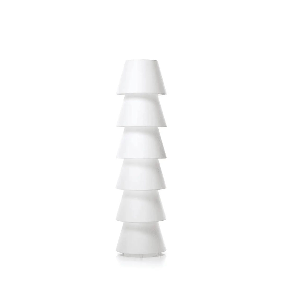 Lampa podłogowa SET UP SHADES biały, marka Moooi