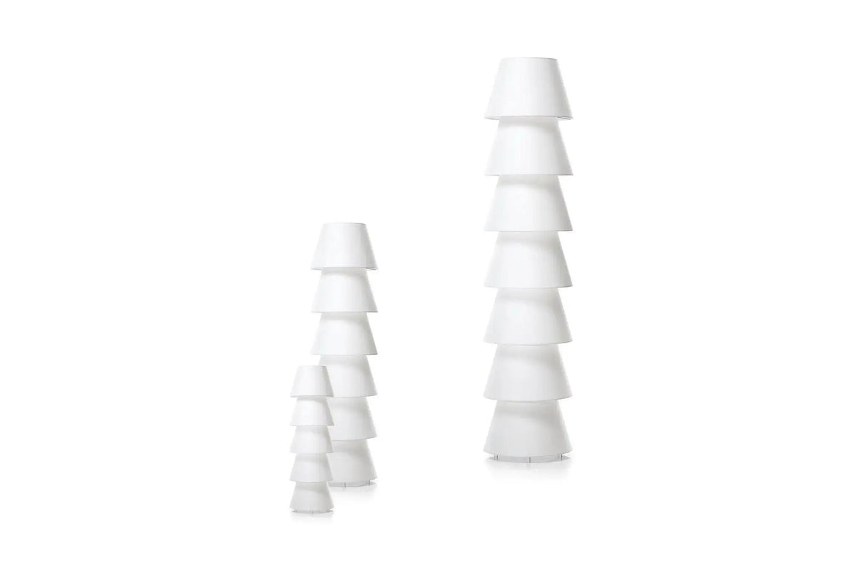 Lampa stojąca SET UP SHADES biały – Moooi
