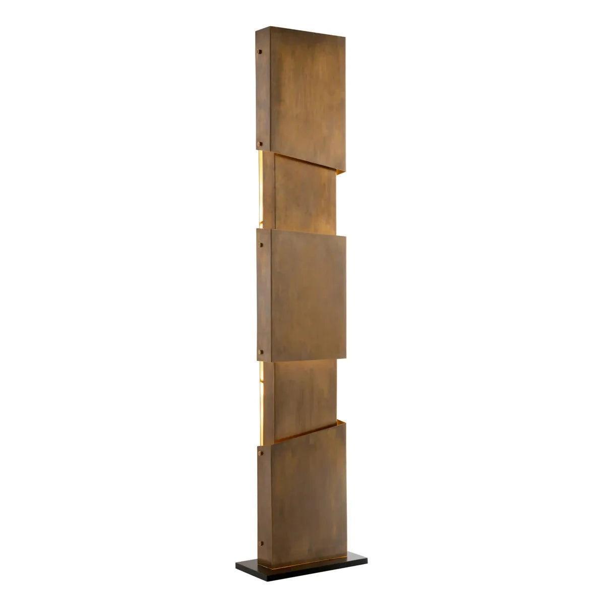 Lampa podłogowa SHADOW mosiężny Eichholtz Eye on Design